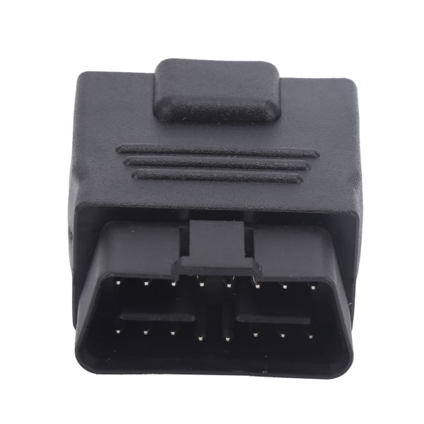16-Pin OBD2 Stik Adapter Han til Hun ABS Plastik Kode Læser Fejl Tjek OBD Konnektor