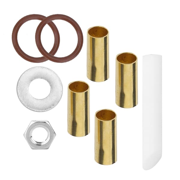9 stk. Metallvippelås Twin Cam End Shaft Insert Kit Tilbehør