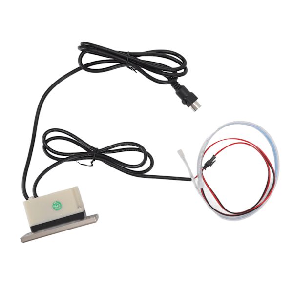 Elektrisk sofakontroll 5A 3 knapper 5-pin rett hode USB-ladeport løftestoler bryter med LED-stripe