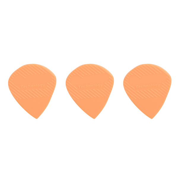 10 st Non-slip gitarrplock Plectrum Gitarrplockstillbehör 1,2 mm/0,96 mm