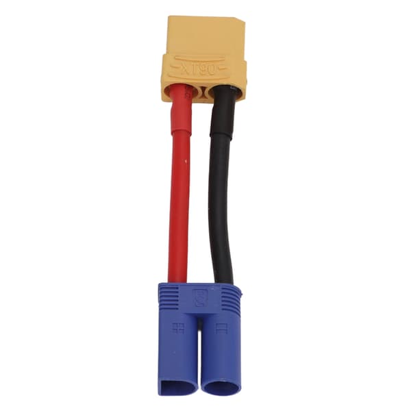 XT90 Hun til EC5 Han Kabel 12AWG Ledningsstik Adapter til RC Bil Flymodel 10 cm