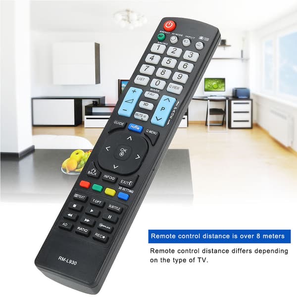 Erstatningsfjernkontroll Smart fjernkontroll for LG SMART TV