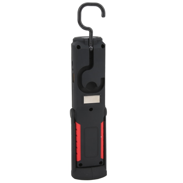 Lommelygte Bærbar LED Lommelygte USB Genopladelig Arbejdslampe til Værksted Camping Vandreture
