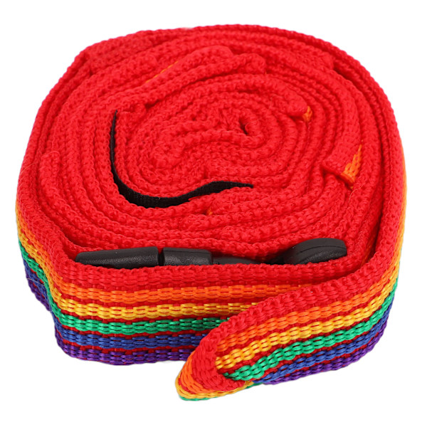 Camping Lanyard värikäs koristeellinen säilytyspussilla Camp-vaatelinja ulkokuivausastioihin ja -kulhoihin