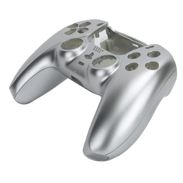 PS5 Spilcontroller Udskiftningshus Skal med Skruetrækker DIY Sølv