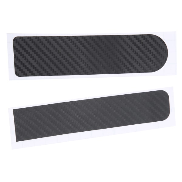 Elektrisk scooter Central Controller Sticker Carbon Fiber PVC beskyttelsesfilm til M365/Pro