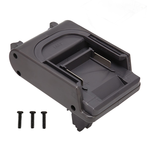 V6 Batteriadapter 18V Litiumbatteri Konverter for V6 Serie Støvsugerbruk