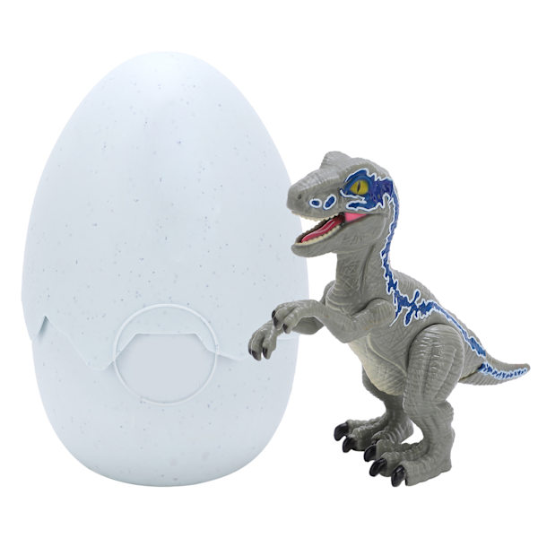 Smart Dinosaur Egg Legetøj Levende Dinosaur Hatch Legetøj med berøringssensor lys til drenge pigerRaptor
