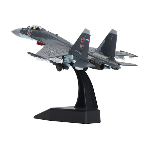 1:100 Skala Legering Flygplan Modell Samlarobjekt Dekoration Realistisk Diecast Flygplan Modell Fighter Leksak