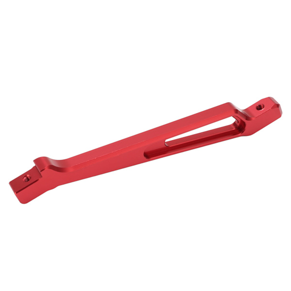 Aluminiumlegering främre styrplatta stödramfäste för ARRMA SENTON 1/10 för TYPHON 1/8 för KRATON 6S 1/8 Röd