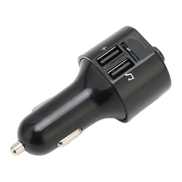A8 USB2.0 LED Bluetooth FM-sender Bilsett Håndfri MP3 Musikkspiller Dobbel USB-lader