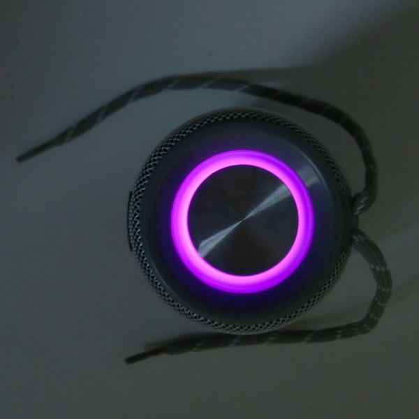Trådløs Bluetooth-højttaler Lound Stereo Sound Bærbar Subwoofer-bashøjttaler til hjemmefestspil