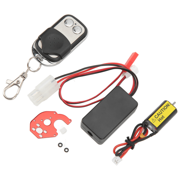 050 66T Børstet Motor DIY Modifikation 160mAh Kapacitet RC Børstet Motor med Controller Fjernbetjening til RC Car