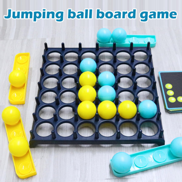 Brettspil til hoppeboldspil Interaktivt kastelegetøjssæt til børn Brettspil med hoppebold