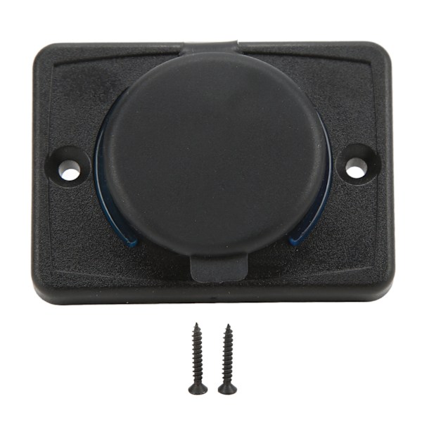 3.1A 5V Dobbel USB Bil Lader LED Rask Lading Universell for 12‑24V Skip Biler Bobiler