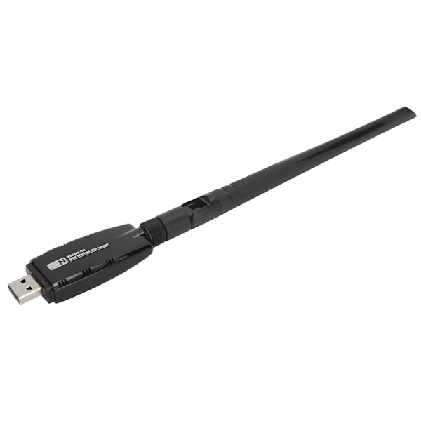 USB WIFI-adapter Bärbar WIFI-dongel W60-5DB 300mbps trådlös för PC Stationär bärbar dator