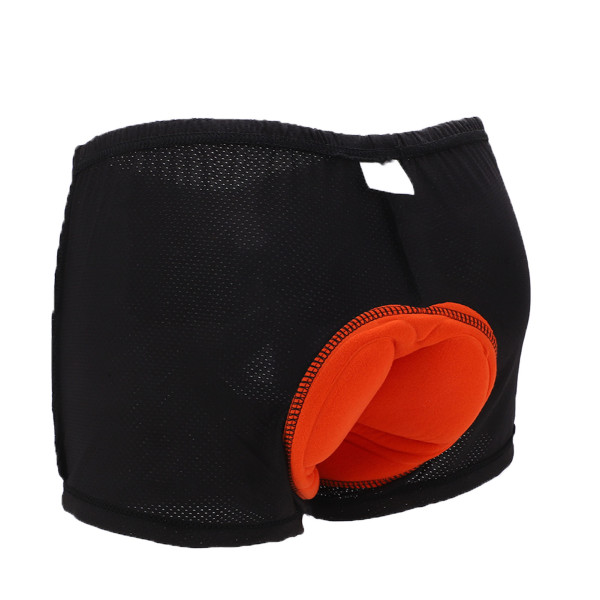 Sykkelpolstret shorts Svampepute Design Elastisk Myk Pustende Komfortabelt sykkelundertøy for mennXXL