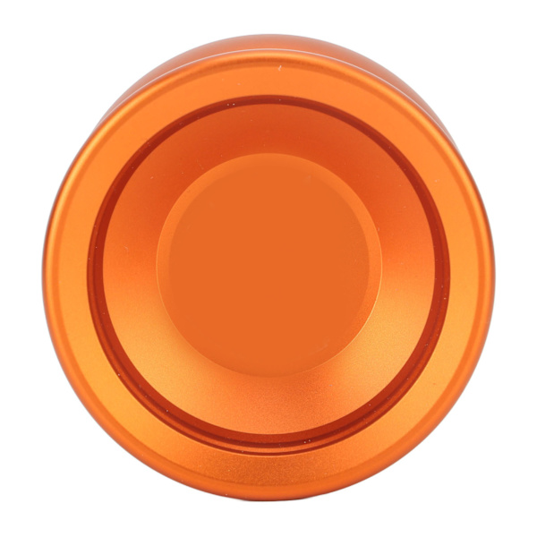 Barn Yoyo-leketøy for barn, ikke-responsivt kulelager, sterk balanse, stabil rotasjon, legering Yoyo-ball med hanske, strenger, oransje