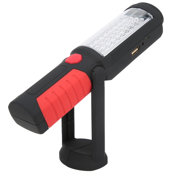 Lommelygte Bærbar LED Lommelygte USB Genopladelig Arbejdslampe til Værksted Camping Vandreture