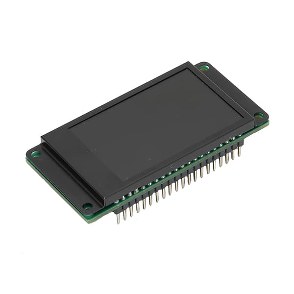 Pico Display UART Interface 2,19 tommer Chroma 262K Opløsning 240x376 5V LCD Skærm til RPi 4B
