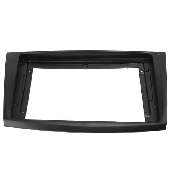 9in Bil Navigation Panelramme Sort Stereo Dash Fascia Udskiftning til Mazda 3 2010 2013
