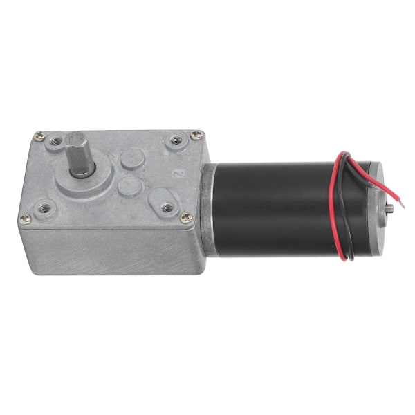 DC12V itselukittuva matovaihdemoottori Yksiakselinen nopeudenvaihde sähkömoottori 634JSX 31ZY 250RPM
