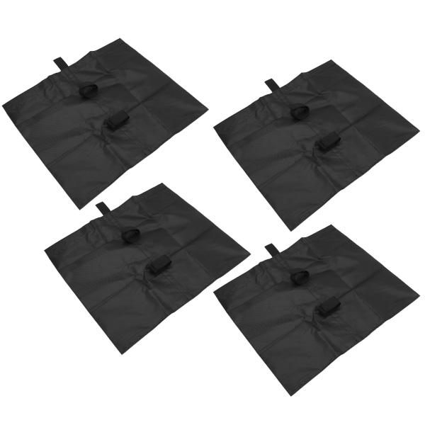4 st Basviktsäckar 420D Oxford Tyg Utomhus Fästning Sandsäck Set Kit för Tält Baldakin