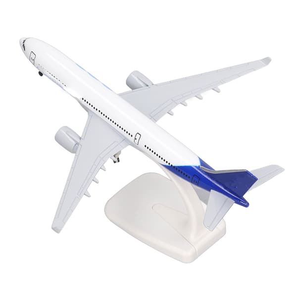 Flymodel Høj Simulation Legering Trykstøbt A330 Flymodel med Stativ til Boligindretning Samling
