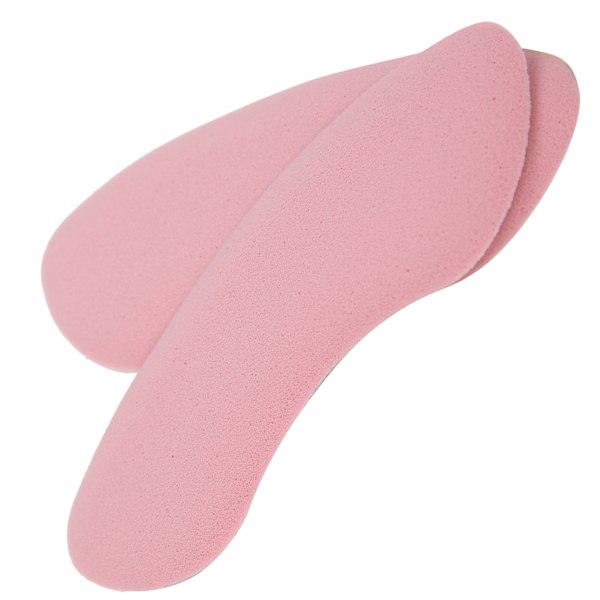 1 Par Hälkuddar Mjuka Skopads Självhäftande Högklacksskydd Foder Insatser (Rosa)