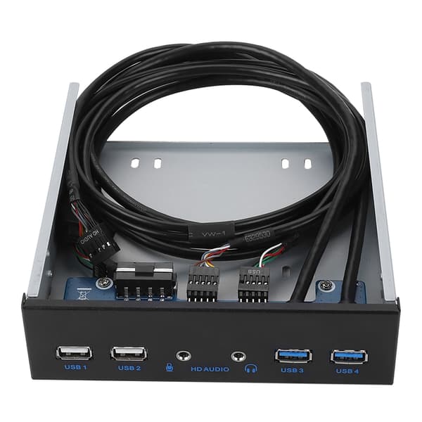 USB 3.0 + USB 2.0 19PIN HD Audio -etupaneeli