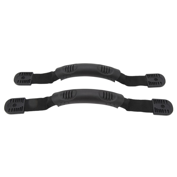 2-pack kajak runda handtag PVC och gummi Lättvikt kajak griphandtag utbyte för kanot kajak båt