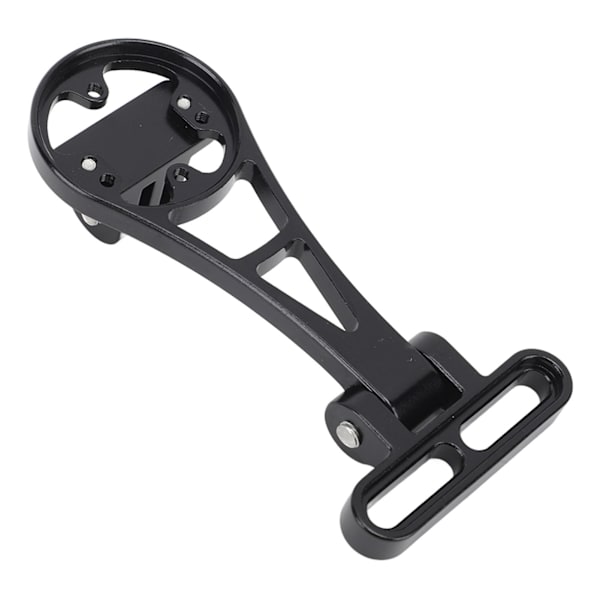 Cykelcomputerhållare Aluminiumlegering Landsvägscykel Dator Integrerad Styrstam för Garmin-serien