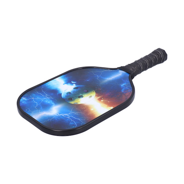 LEIJIAER Pickleball- set , hiilikuituinen kasvomaila, jossa 2 kpl palloa ja säilytyslaukkuPK-065
