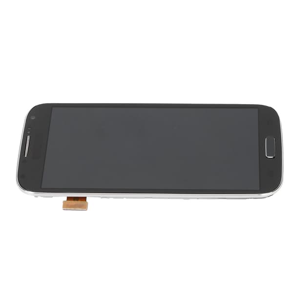 Skärmbyte LCD-skärm Touch Digitizer-montering för Samsung Galaxy S4 Svart