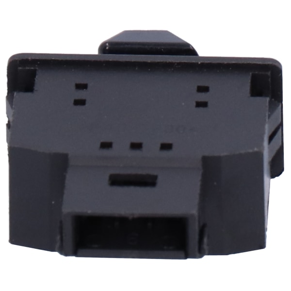 Motorcykelstyre Switch 34mm Universal Modifiering Svart ABS Nödstoppsknapp