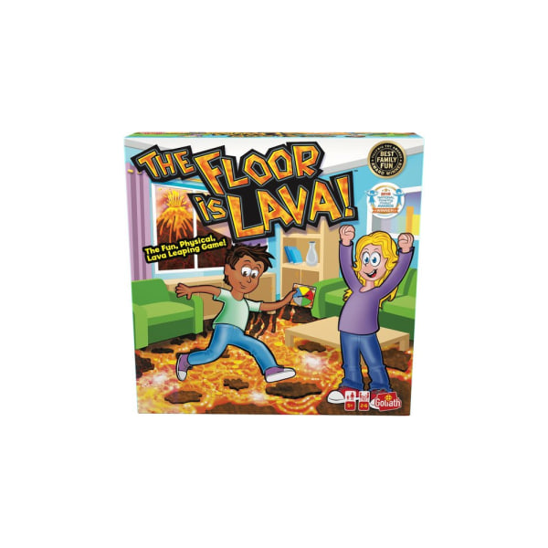 The Floor Is Lava - Actionspill - Spill for barn (ML)