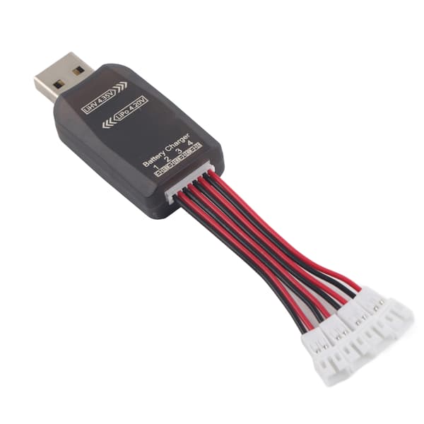 CX405 USB Batterilader Litium Batterilader for RC Bil Båt Flymodell