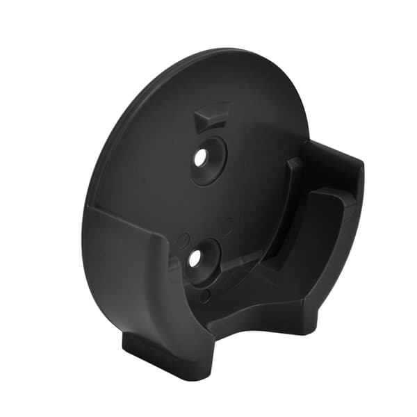 Kaffe Tamper Vægmonteret Rack ABS Solid Holdbar Universal Opbevaringsholder til Kaffemaskiner Sort 58mm/2.28in