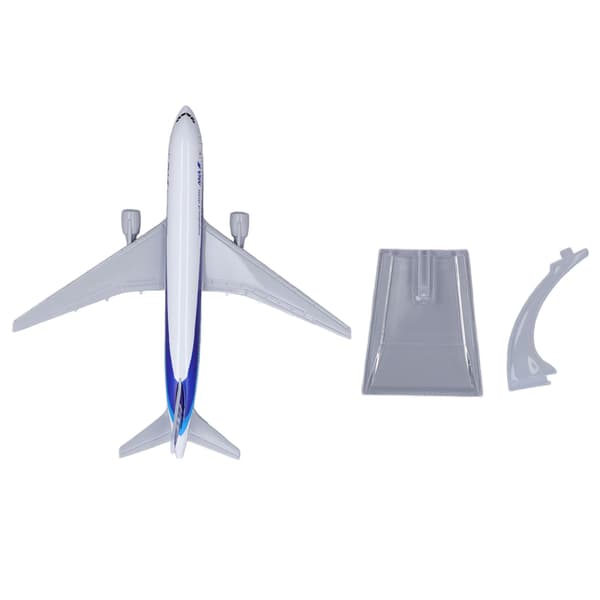 Modellflygplan Japan Airlines B777‑200 Simulerat Flygplan Legering Modell för Barn Present Heminredning