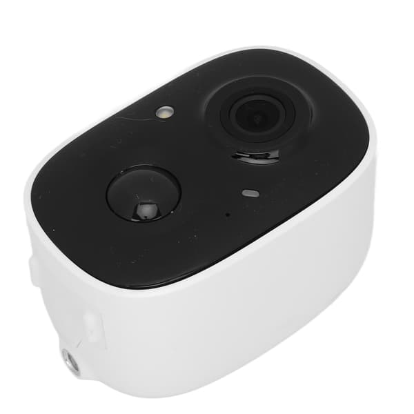 2MP Trådløst Batterikamera Nattsyn Fullfargeovervåking Sikkerhetskamera IP65 Vanntett