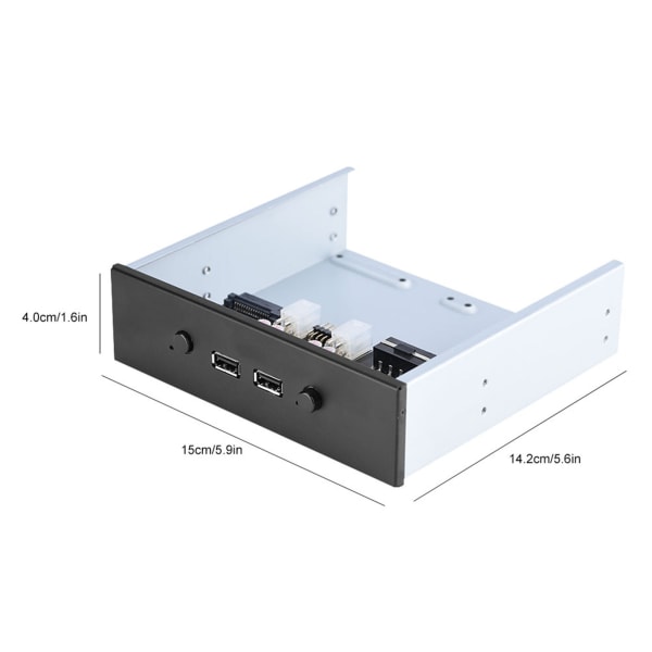 HDD Power Control Switch Harddiskvelger SATA Drive Switcher For stasjonær PC-datamaskin
