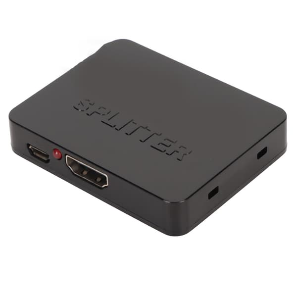 1 inn 2 ut HD Multimedia Interface Splitter for doble skjermer Støtter Full HD 1080P 3D 1x2 4K HD Multimedia Interface Splitter