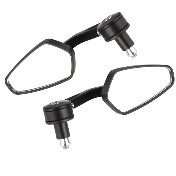 2 stk. modificerede motorcykel bakspejle, reflekterende sidespejle 22 mm