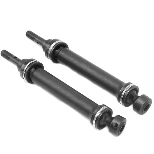2 stk. forreste bageste stål spline drivaksel til TRAXXAS Mini E REVO / Mini SUMMIT 1/16 RC bil