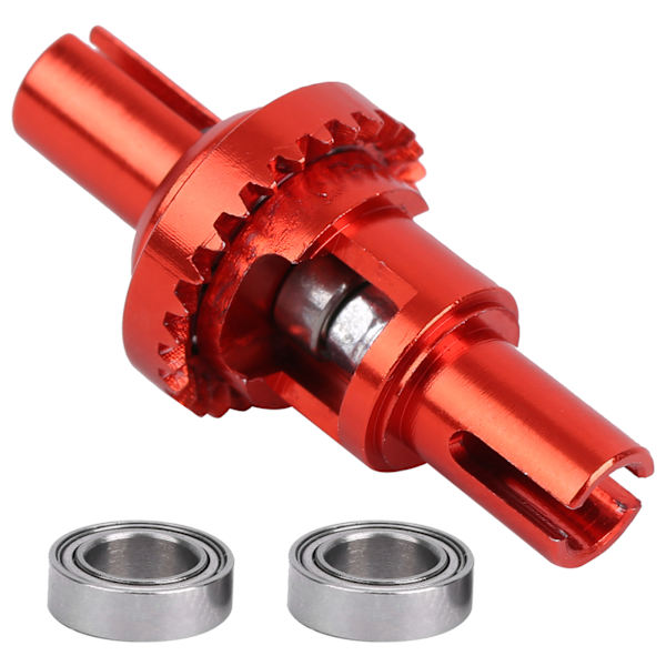 Metallkule differensial 1/28 myggbilenhet med lager for WLtoys K989 K969 RC