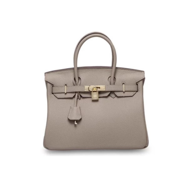 Romslig Aprikos Crossbody Bag for Kvinner Perfekt Gave 30x16x23cm Apricot/30
