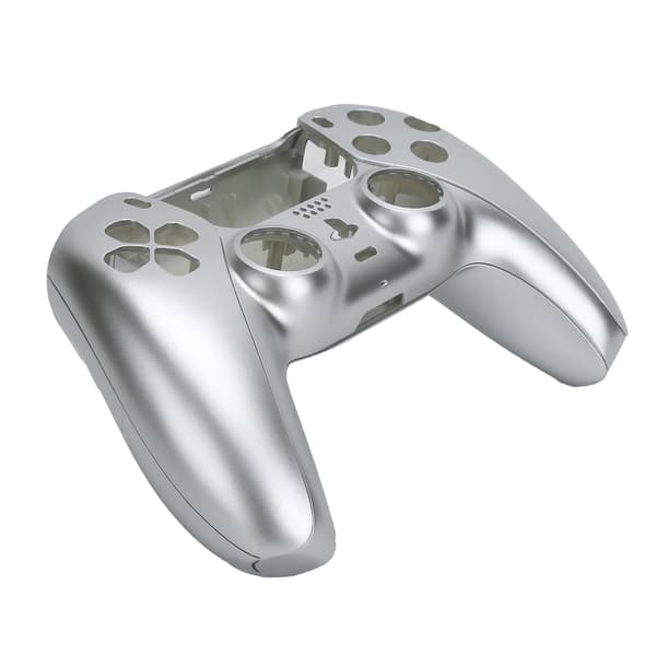 PS5 Spilcontroller Udskiftningshus Skal med Skruetrækker DIY Sølv