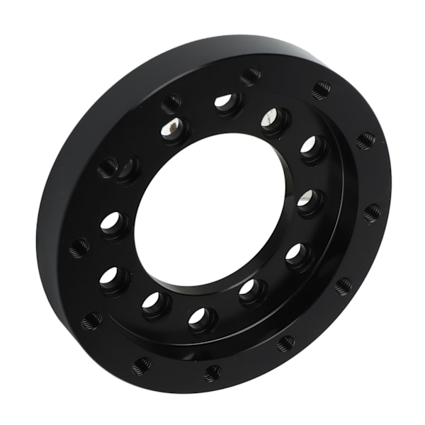 Ratadapterplade i Sort CNC Aluminium Legering til Logitech G25 G27 G29 G920 13 14 tommer Rat 73mm/2.87in