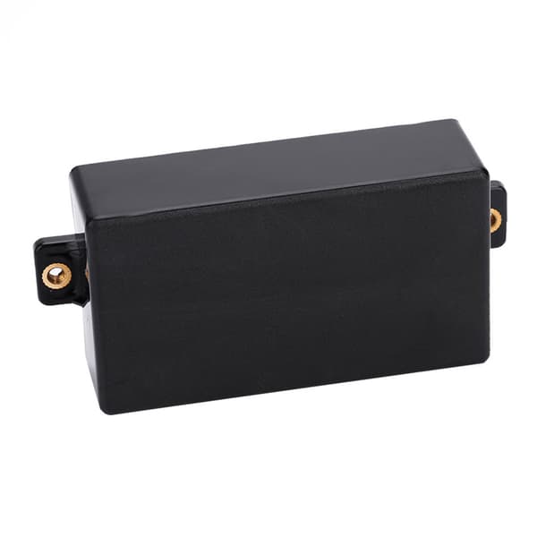 2 st. Humbucker-pickup-skydd för elgitarr, förseglade gitarrreservdelar (svarta)