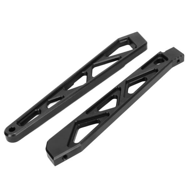 RC Chassis Brace Front Bag Aluminium Opgraderingsdel Chassis Support Bracket til ARRMA 1/7 1/8 RC Car Black